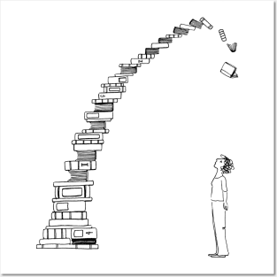 The TBR Pile Posters and Art